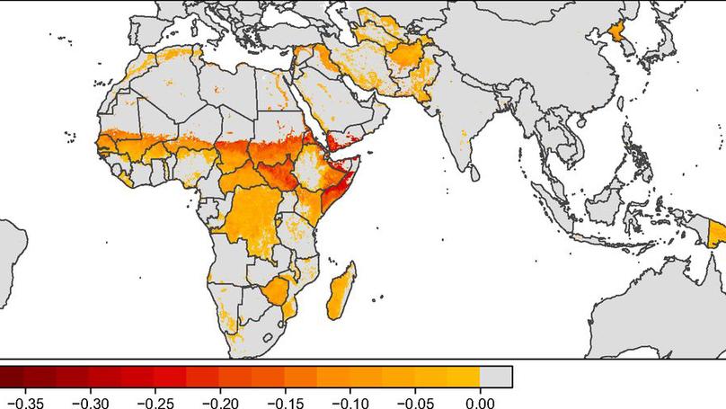 Mapping the Effects of Drought on Child Stunting